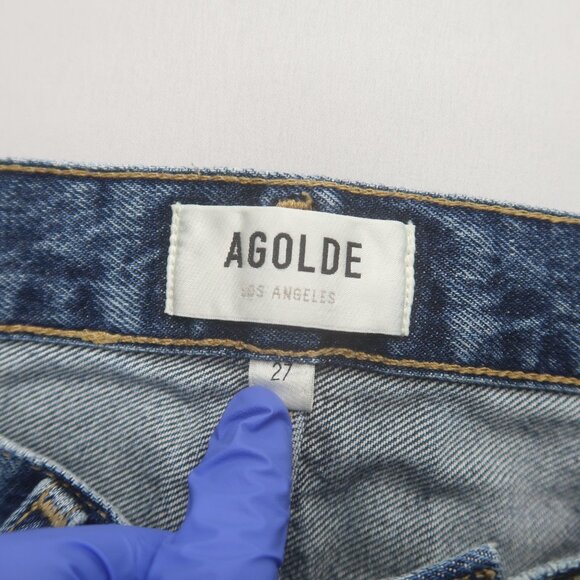 Agolde 90s Jeans in Image Relaxed Straight Size 27 - Picture 9 of 15